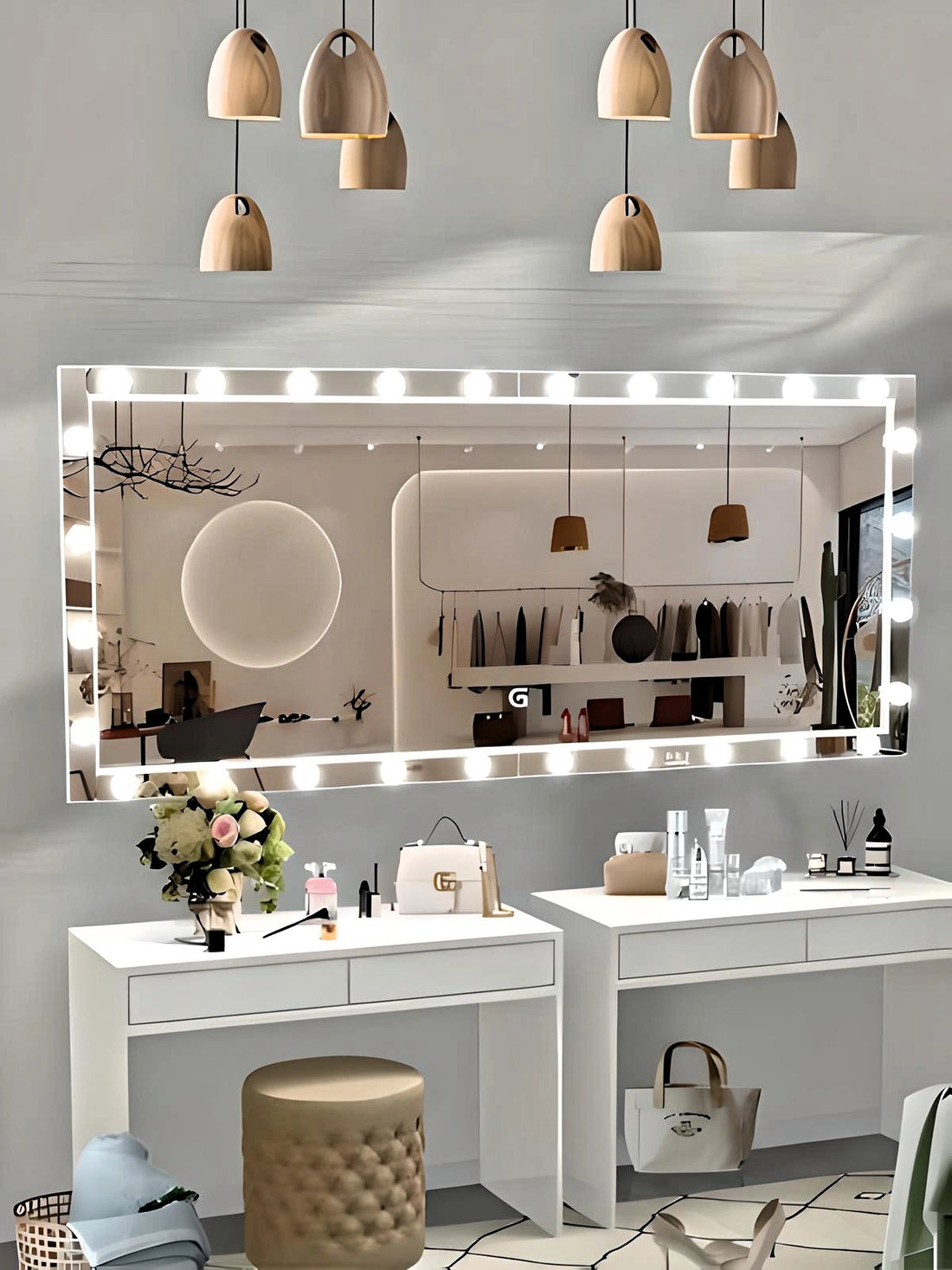Kids Special LED Bulb Mirror