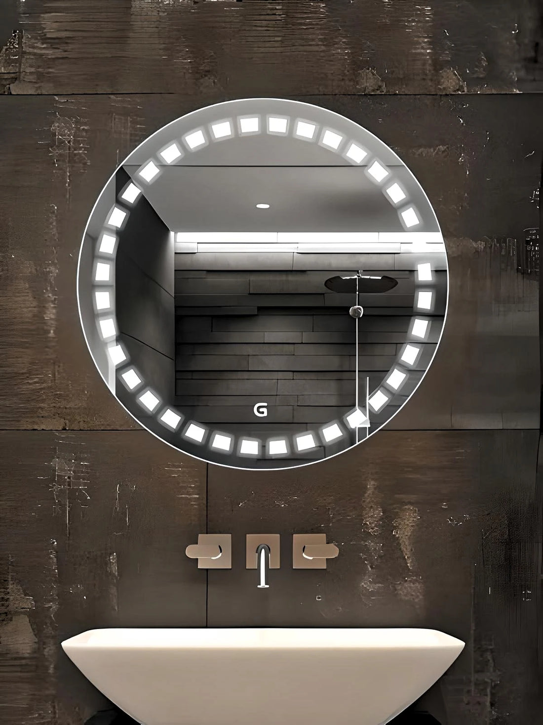 Modern Dott LED Mirror
