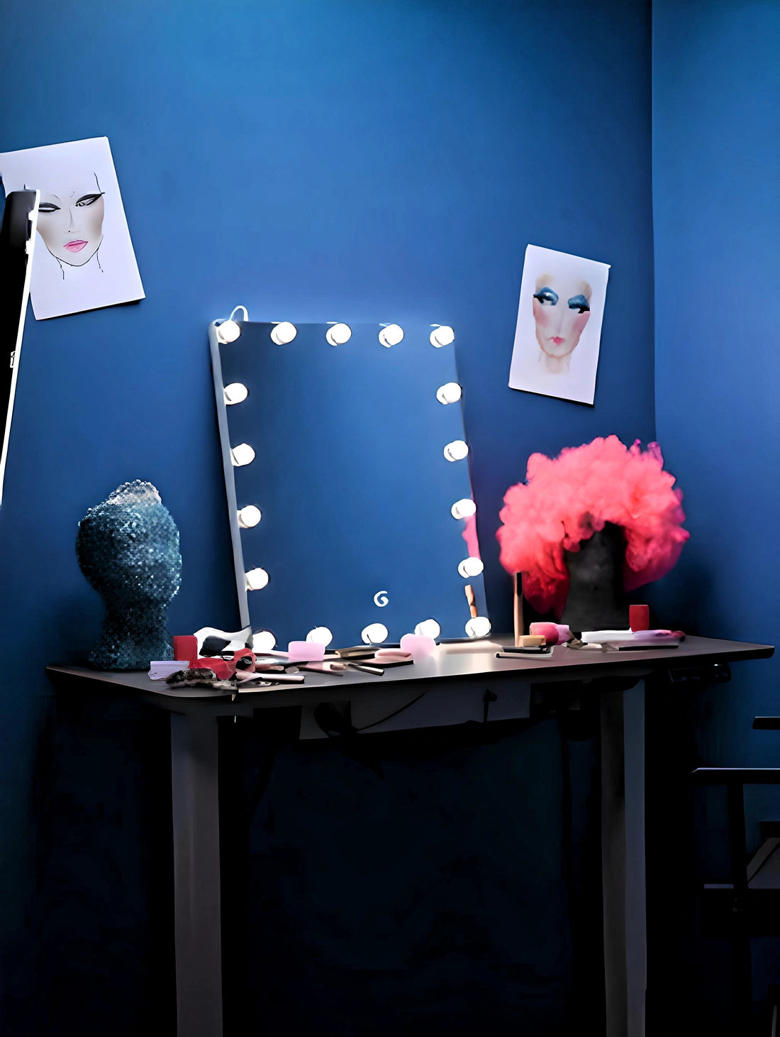 Make - Up LED Bulb Mirror